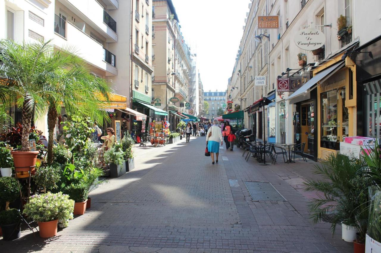 Alerte Bien Rare ! Studio Avec Terrasse Apartment Paris Exterior photo