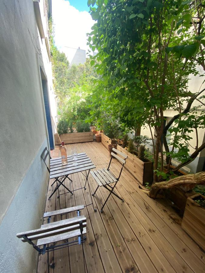 Alerte Bien Rare ! Studio Avec Terrasse Apartment Paris Exterior photo